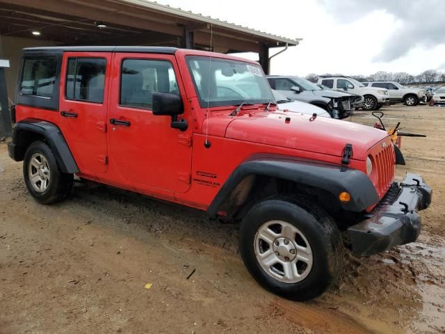 2017 Jeep Wrangler Unlimited Sport