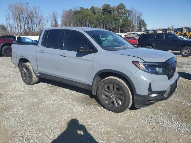 2024 Honda Ridgeline Sport