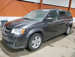 Dodge salvage cars for sale: 2019 Dodge Grand Caravan Crew