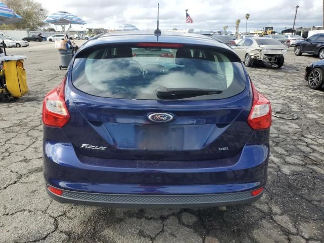 2012 Ford Focus SEL