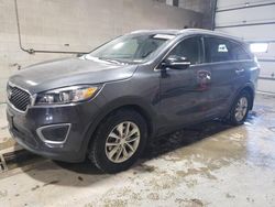 Salvage cars for sale at Blaine, MN auction: 2016 KIA Sorento LX