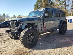 Salvage cars for sale at Knightdale, NC auction: 2024 Jeep Wrangler Sport