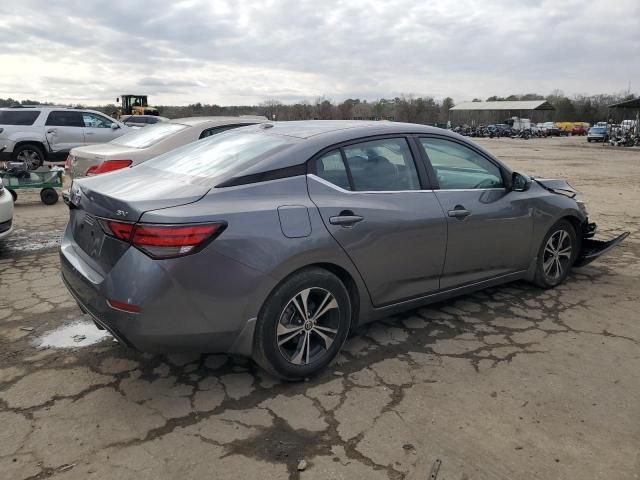 2021 Nissan Sentra SV