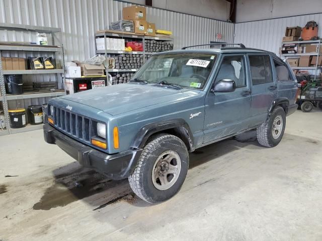 1997 Jeep Cherokee Sport