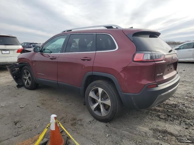 2020 Jeep Cherokee Limited