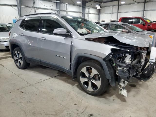 2017 Jeep Compass Latitude