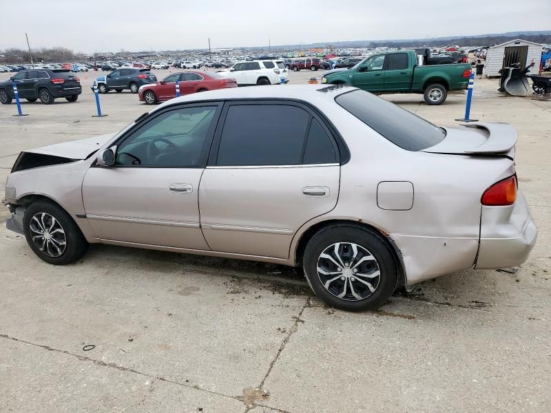 2001 Toyota Corolla CE