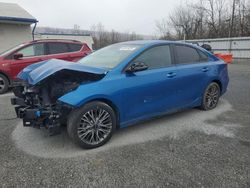 Salvage cars for sale at Grantville, PA auction: 2023 KIA Forte GT Line