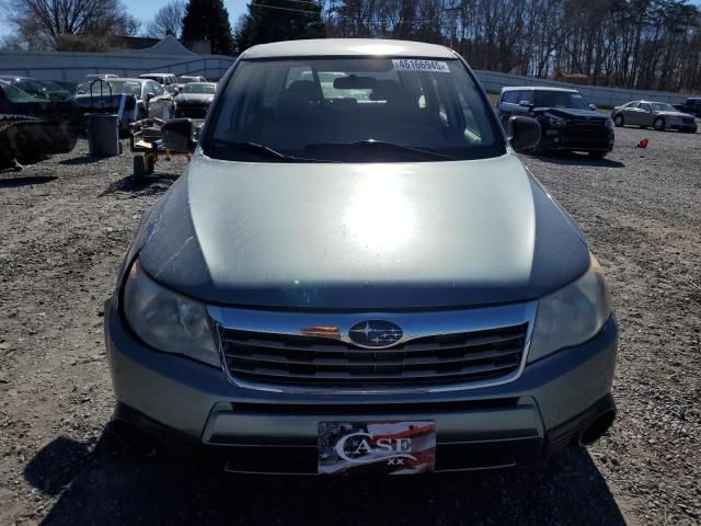 2009 Subaru Forester 2.5X