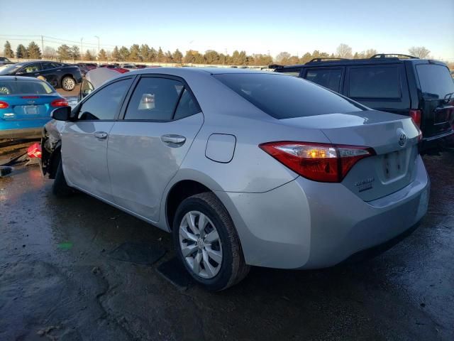 2015 Toyota Corolla L