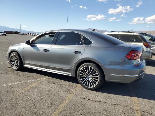 2017 Volkswagen Passat R-Line