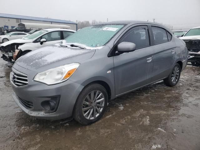 2018 Mitsubishi Mirage G4 ES