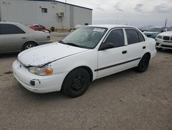 Chevrolet Prizm Vehiculos salvage en venta: 2001 Chevrolet GEO Prizm Base