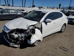 Salvage cars for sale at Van Nuys, CA auction: 2017 Toyota Yaris IA