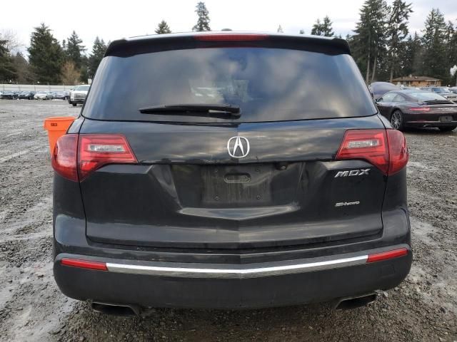 2013 Acura MDX Advance