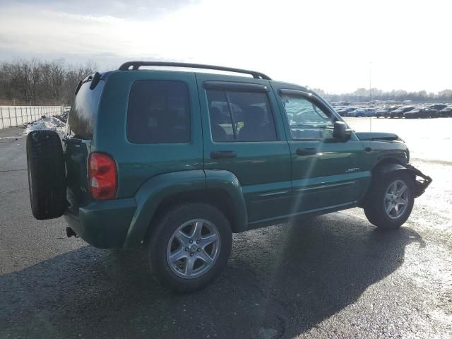 2004 Jeep Liberty Limited