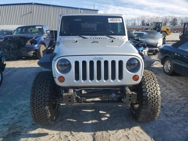 2012 Jeep Wrangler Unlimited Sport