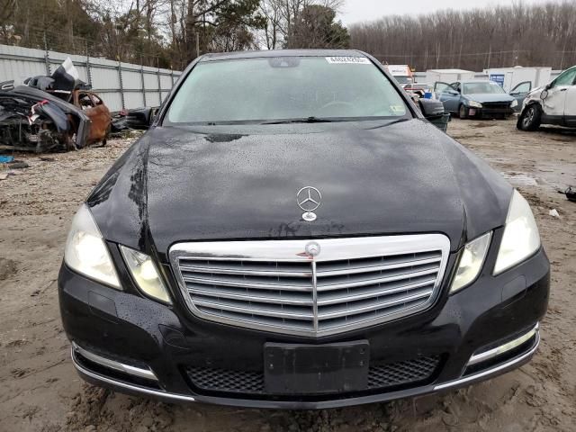 2012 Mercedes-Benz E 350