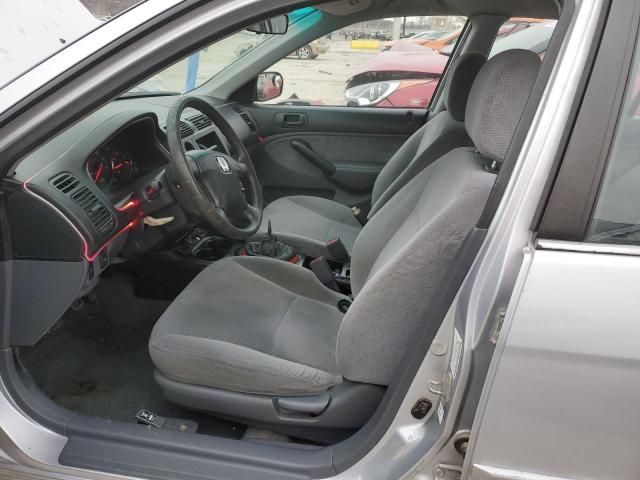 2001 Honda Civic LX