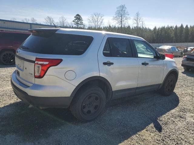 2013 Ford Explorer Police Interceptor