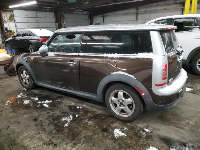 2008 Mini Cooper Clubman