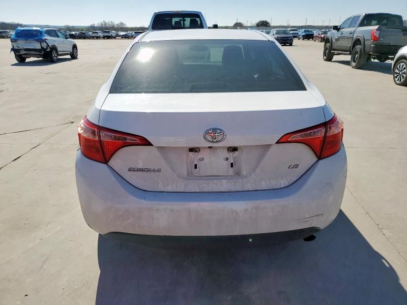 2019 Toyota Corolla L