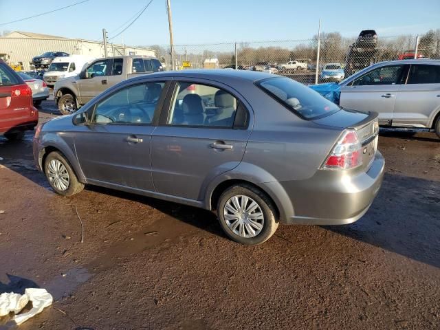 2010 Chevrolet Aveo LS