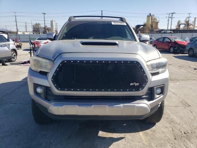 2017 Toyota Tacoma Double Cab