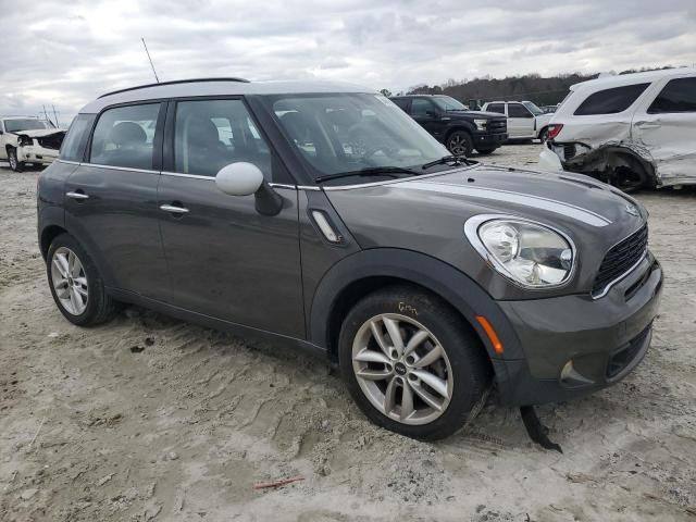 2014 Mini Cooper S Countryman