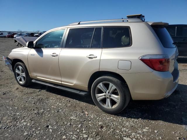 2008 Toyota Highlander Sport