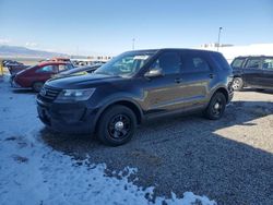 Ford Vehiculos salvage en venta: 2018 Ford Explorer Police Interceptor