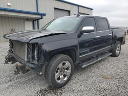 2015 Chevrolet Silverado K1500 LTZ en venta en Earlington, KY