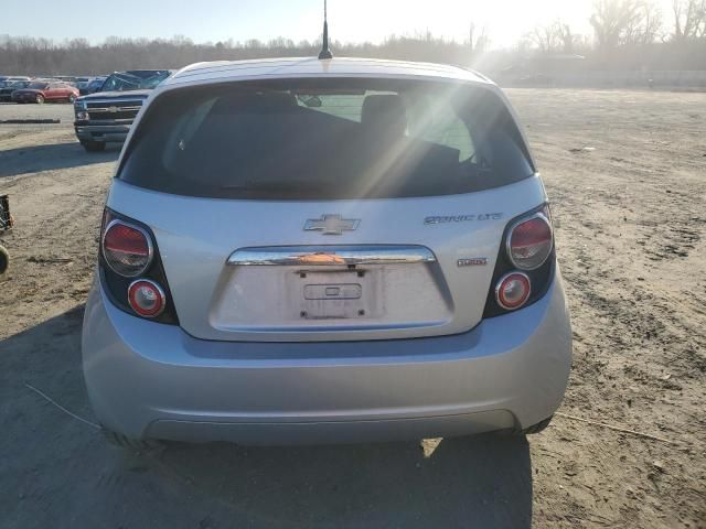 2014 Chevrolet Sonic LTZ