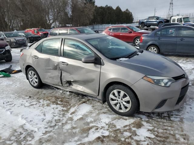 2014 Toyota Corolla L