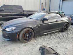 BMW salvage cars for sale: 2015 BMW M6