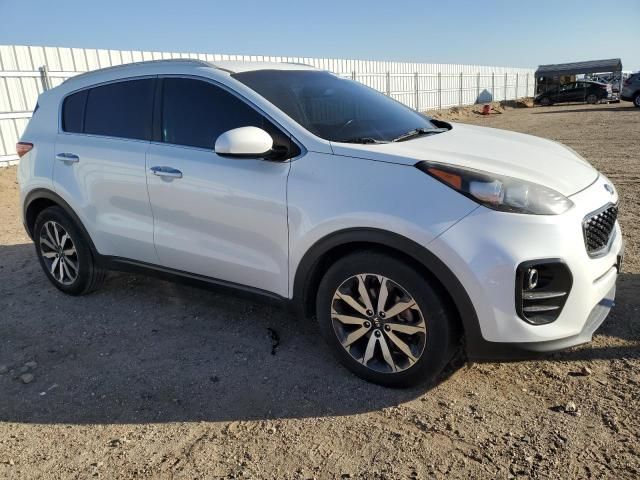 2017 KIA Sportage EX