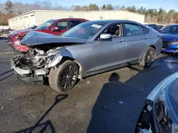 Salvage cars for sale at Exeter, RI auction: 2015 Hyundai Genesis 5.0L