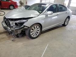 Salvage cars for sale at auction: 2013 Honda Accord EXL