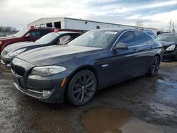 BMW salvage cars for sale: 2013 BMW 535 XI