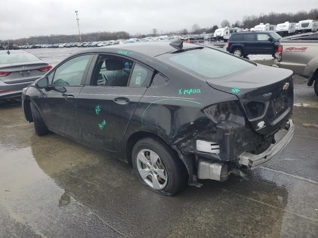 2018 Chevrolet Cruze LS