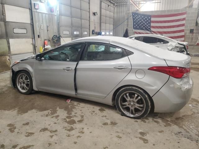 2011 Hyundai Elantra GLS