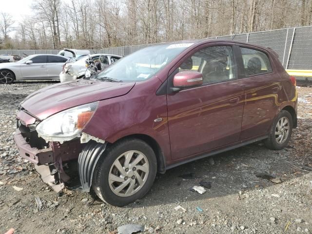 2018 Mitsubishi Mirage SE