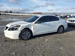 Salvage cars for sale at Cahokia Heights, IL auction: 2011 Honda Accord EXL