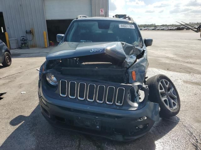 2018 Jeep Renegade Latitude