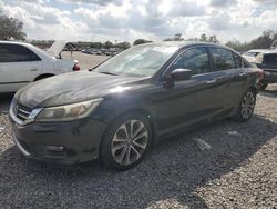 Salvage cars for sale at Riverview, FL auction: 2015 Honda Accord Sport