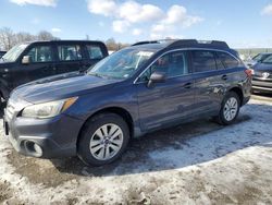 Subaru Vehiculos salvage en venta: 2015 Subaru Outback 2.5I Premium