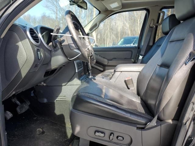 2007 Mercury Mountaineer Luxury