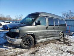 Chevrolet salvage cars for sale: 2005 Chevrolet Express G1500