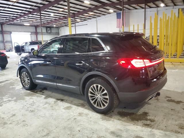 2017 Lincoln MKX Select