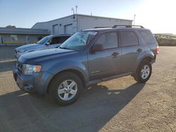 Salvage cars for sale at Martinez, CA auction: 2011 Ford Escape Hybrid